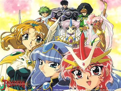 The Empowering Representation of Emsraude in Magic Knight Rayearth